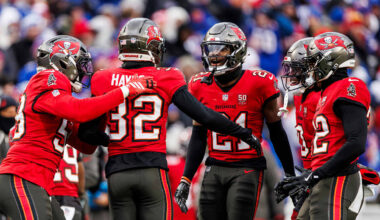 2025-2026 NFC Playoff Standings for Buccaneers, Week 12 4-Seed