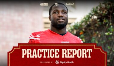 Bethune, White Questionable vs. Rams; Injury Report Ahead of #LARvsSF