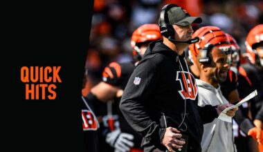 Quick Hits | Bye Week Business: Charlie Jones' Big Number, Trey Hendrickson's New Challenges, Jordan's Fast Battle Plan  