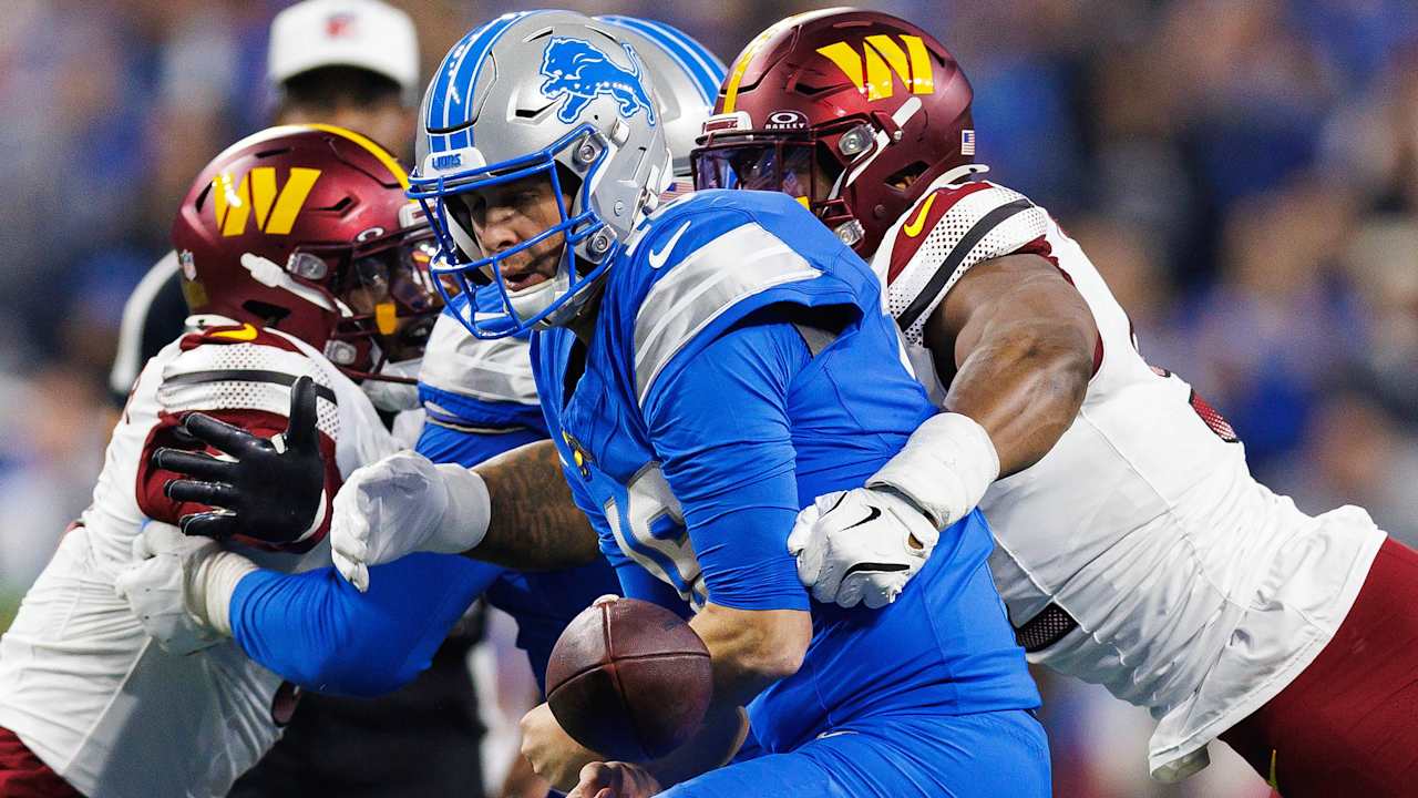 Lions have 'added motivation' for Week 10 game vs. Commanders after playoff loss