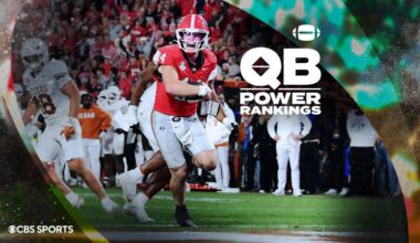 College Football QB Power Rankings: Georgia's Gunner Stockton rises after huge win