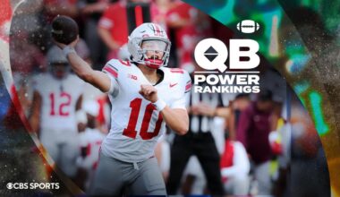 College Football QB Power Rankings: Ohio State's Julian Sayin surges