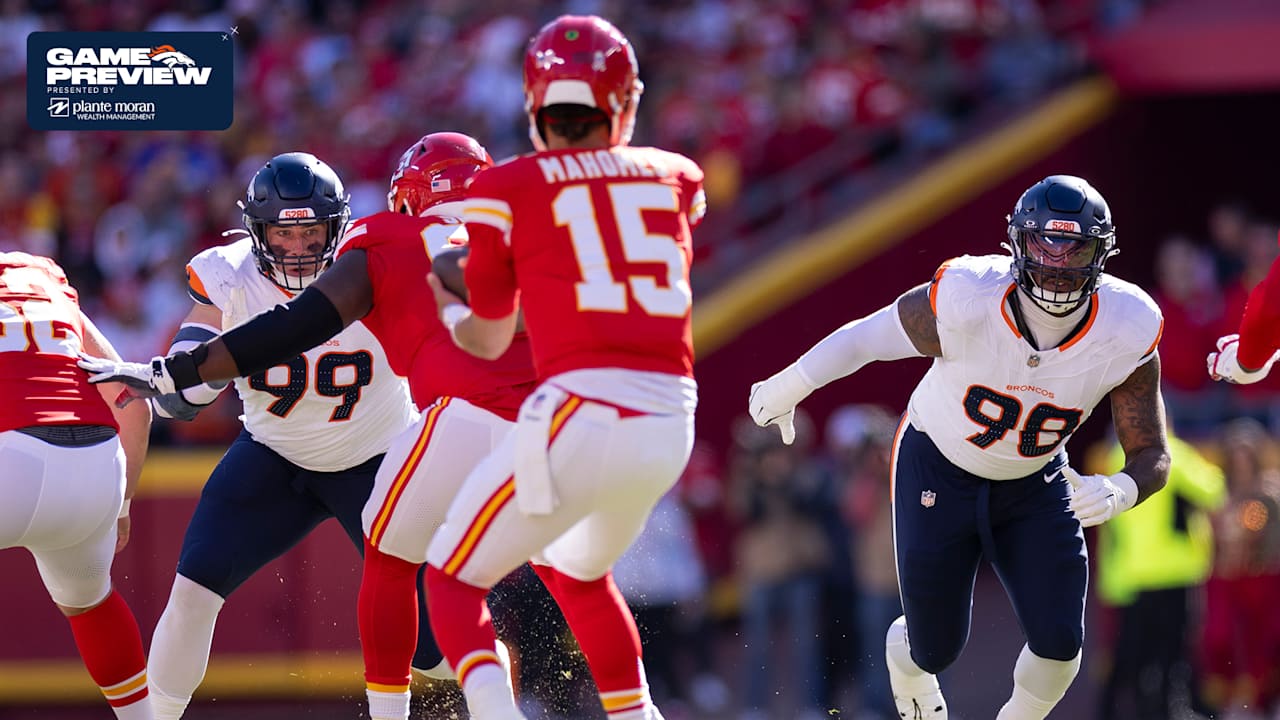 Broncos, Chiefs renew rivalry in critical AFC West battle