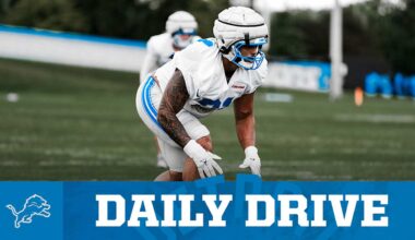 Detroit Lions re-sign 6th-round pick EDGE Ahmed Hassanein to practice squad