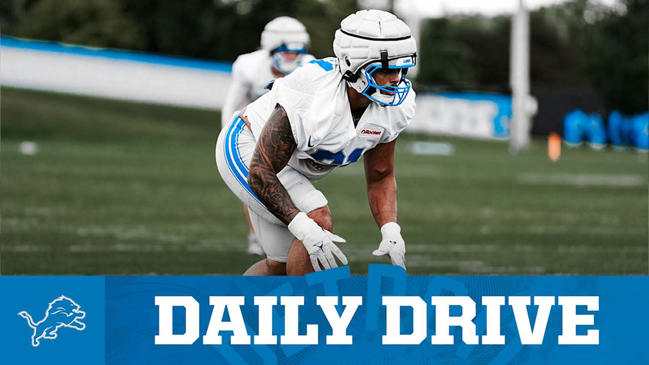 Detroit Lions re-sign 6th-round pick EDGE Ahmed Hassanein to practice squad