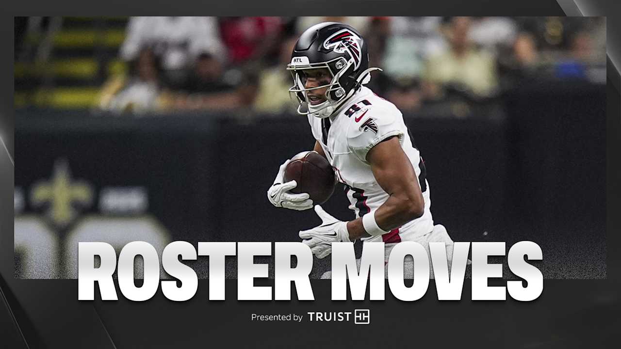 Falcons sign WR Dylan Drummond to active roster