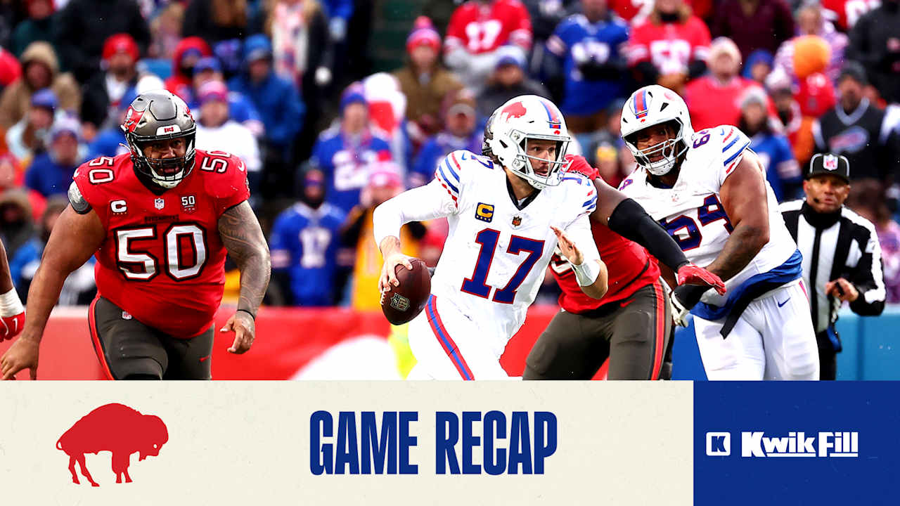 Bills 44, Buccaneers 32  | Final score, game recap + highlights