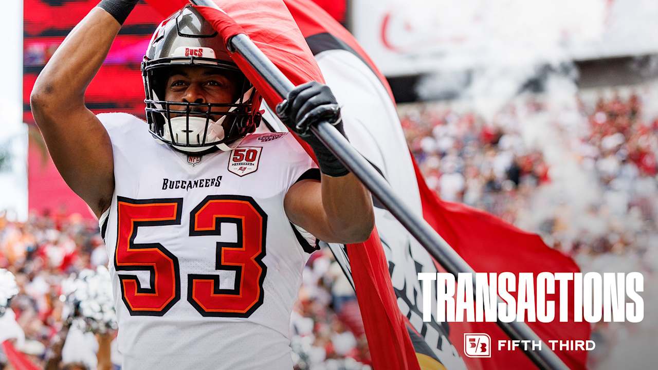 Buccaneers Elevate Nick Jackson & Mohamed Kamara for Second Game in a Row