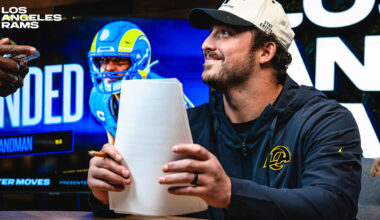 Signing 3-year contract extension with Rams a 'life-changing moment'
