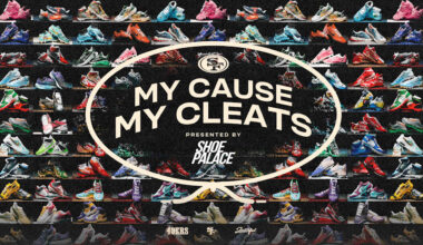 Causes of the 49ers For 'My Cause My Cleats' 2025 Campaign