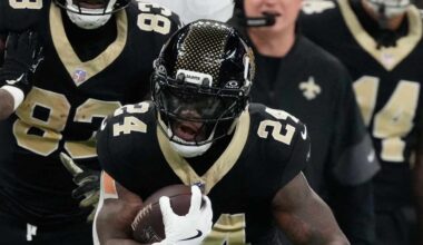 New Orleans Saints rookie running back Devin Neal ready to seize opportunity