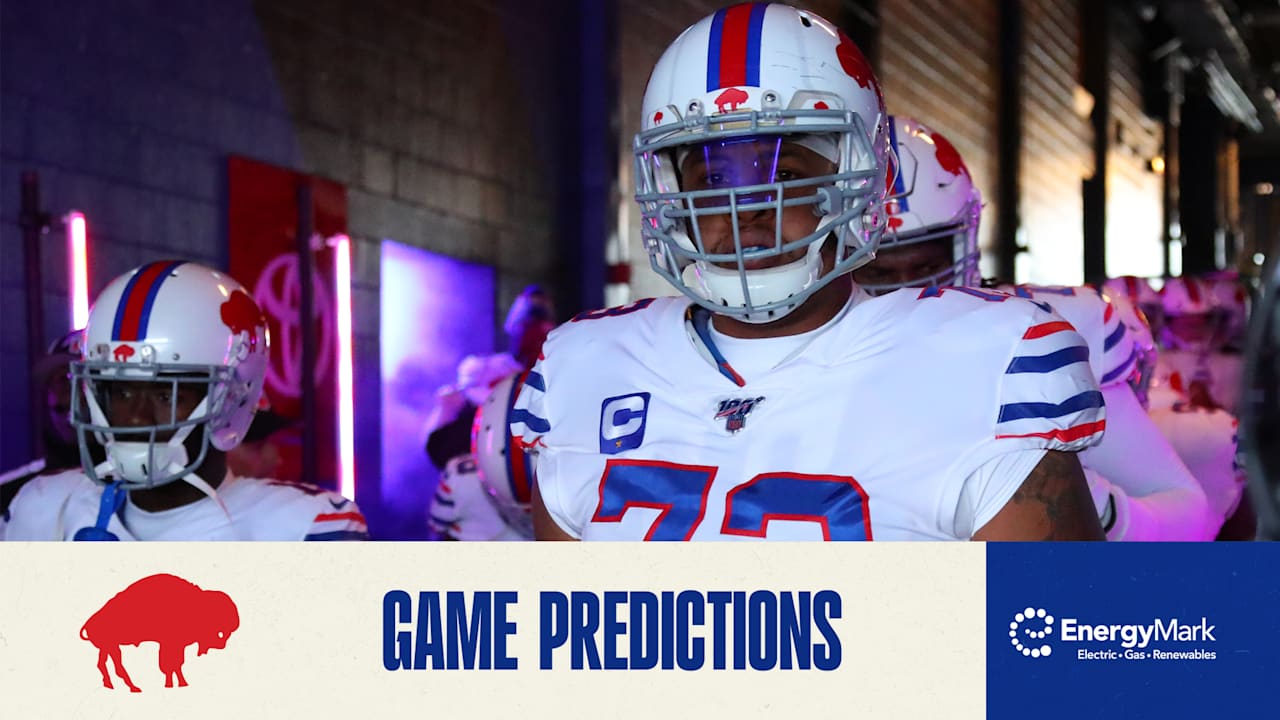 Buffalo Bills vs. Tampa Bay Buccaneers Game Predictions