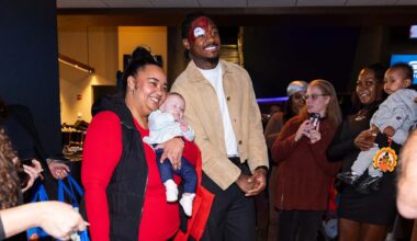 Stefon Diggs brings Diggs Deeper Foundation’s mission to New England for My Cause My Cleats