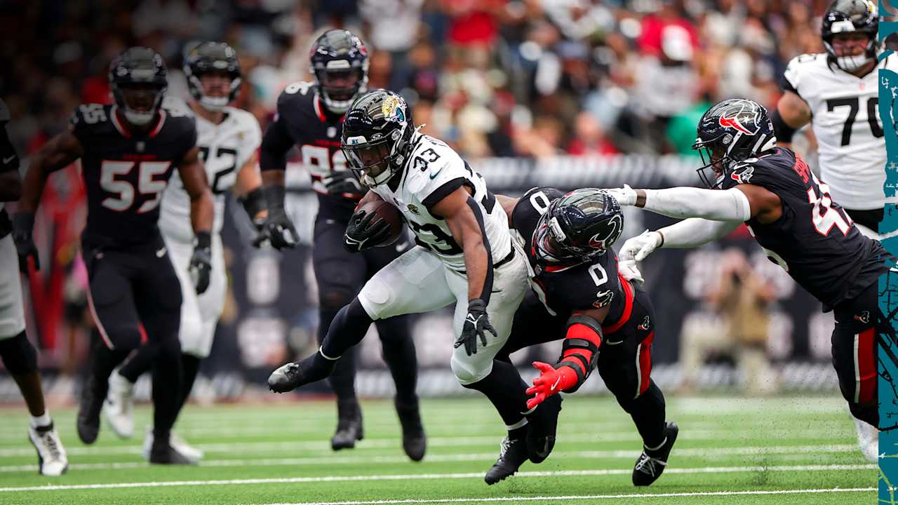 Houston Texans 36, Jacksonville Jaguars 29