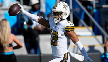 Chris Olave has triumphant return to Carolina in New Orleans Saints victory