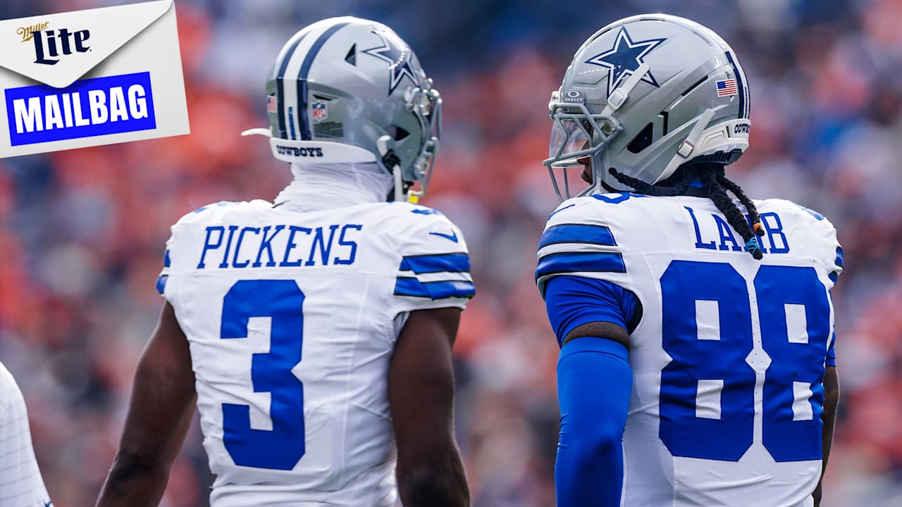 Thoughts on Lamb, Pickens benching?