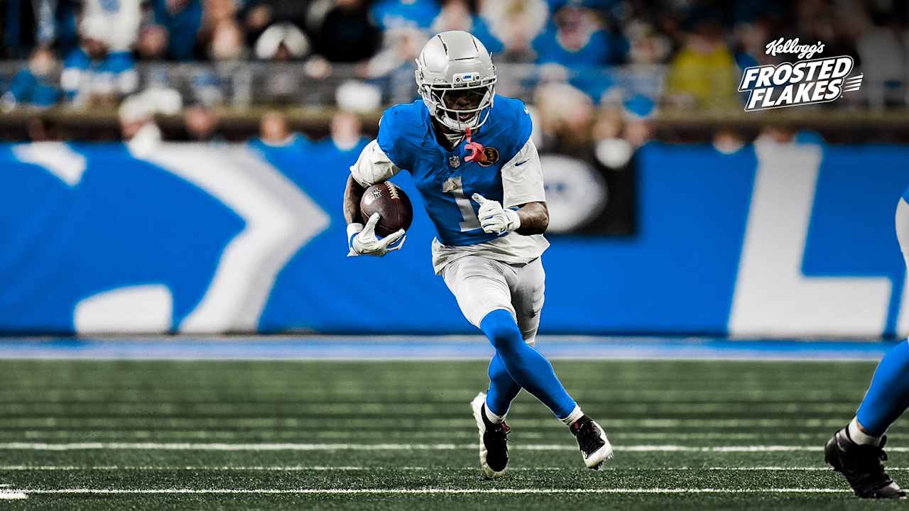 Detroit Lions lean on WR Jameson Williams after WR Amon-Ra St. Brown leaves game early