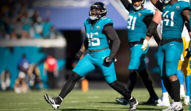 DEs Danny Striggow, B.J. Green II and TE Quintin Morris Big Contributors in Week 11