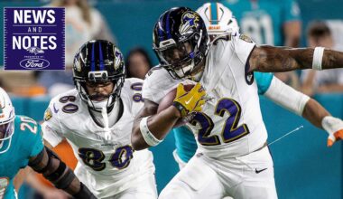 Ravens Want to Get Run Game Going vs. Browns