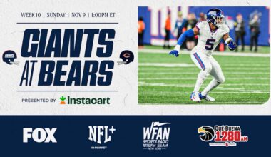 How to Watch, Listen & Live Stream Week 10