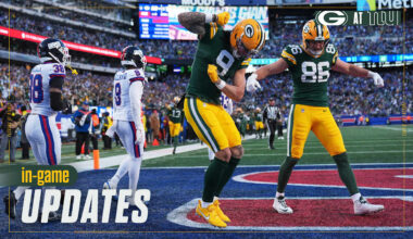 Packers hold on to beat Giants, 27-20