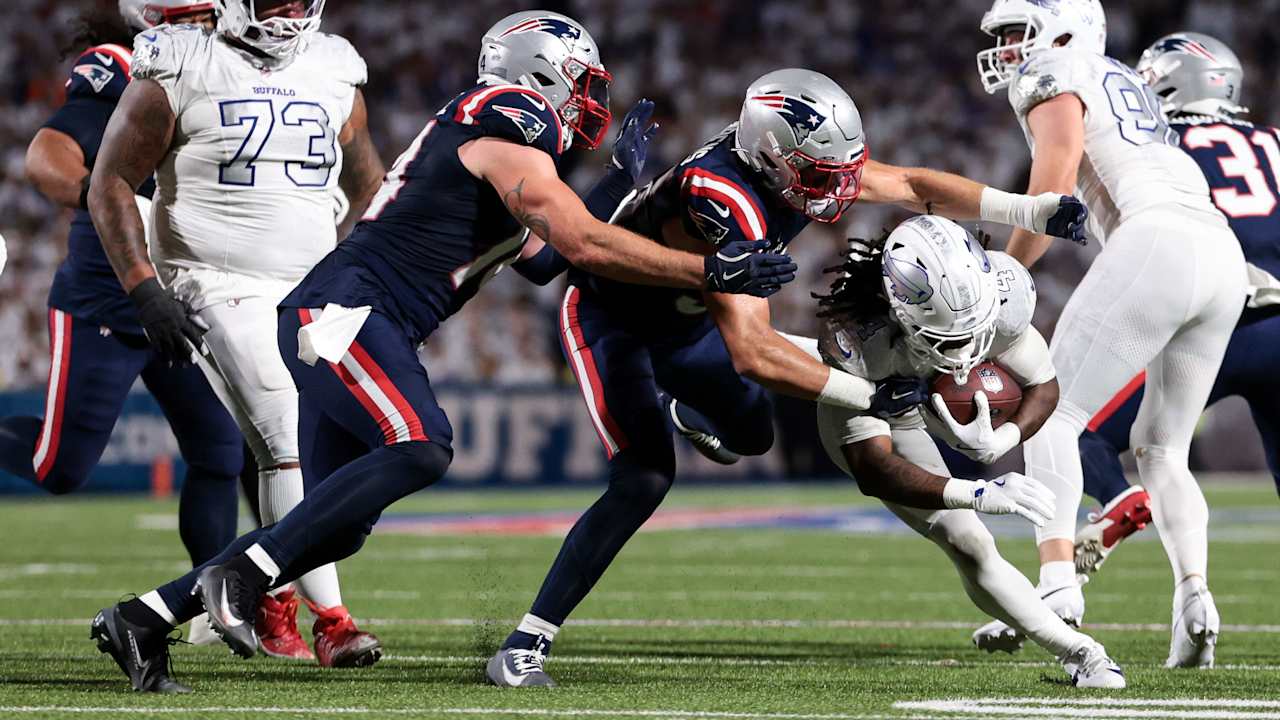 The Patriots’ top-ranked run defense can match a record held by Super Bowl-winning 2020 Buccaneers this week in Tampa Bay