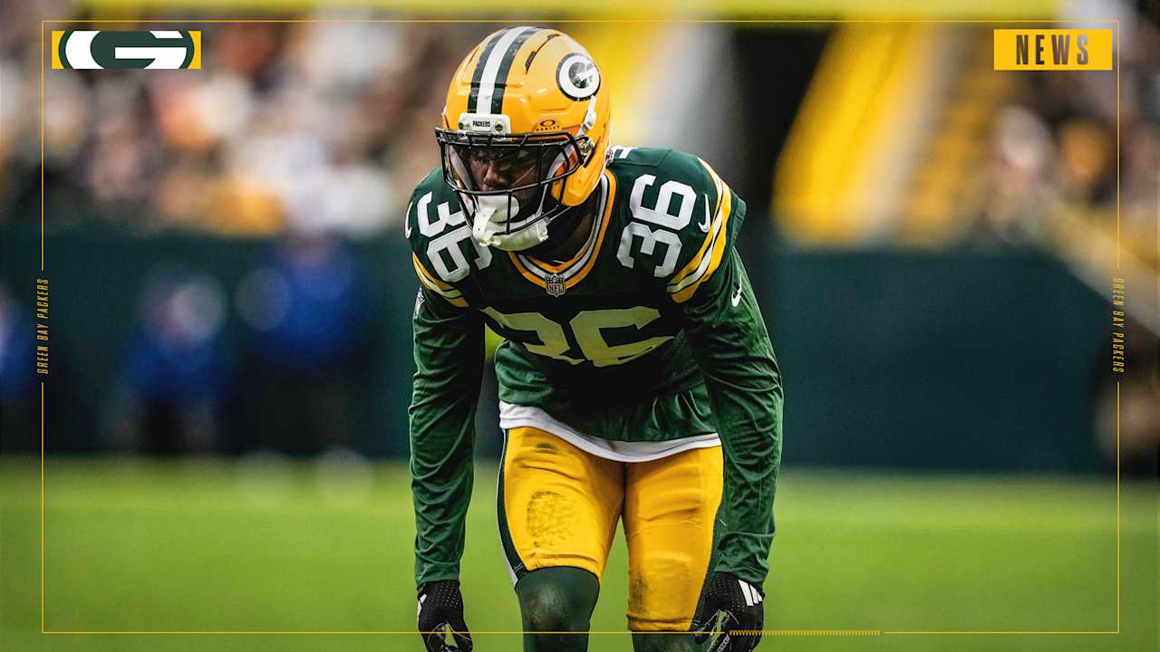 Packers CB Kamal Hadden stayed ready during long wait