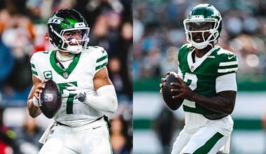 Jets Players Praise Two Consummate Professionals in Tyrod Taylor and Justin Fields