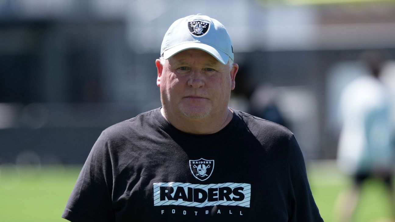 Sources: Chip Kelly out as offensive coordinator of Raiders