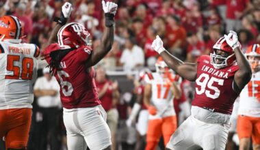 College football defensive stop rate after Week 10