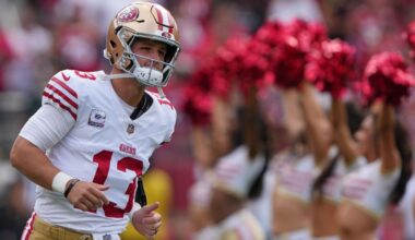 49ers QB Brock Purdy to be "aggressive" with potential return