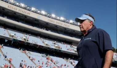 UNC's Belichick 'focused' on Wake Forest, not open Giants job
