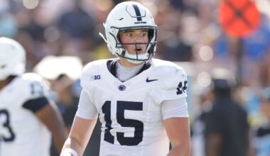 Penn State's Drew Allar making 'full recovery,' eyes NFL draft