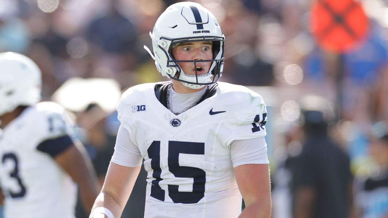 Penn State's Drew Allar making 'full recovery,' eyes NFL draft