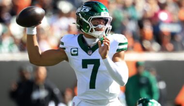 Sources: Jets to start Justin Fields at QB vs. Browns