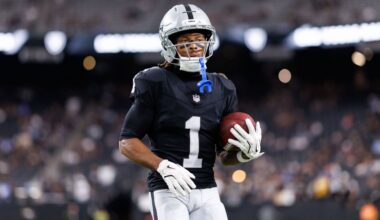 How Raiders WR coach Chris Beatty helped elevate Tre Tucker