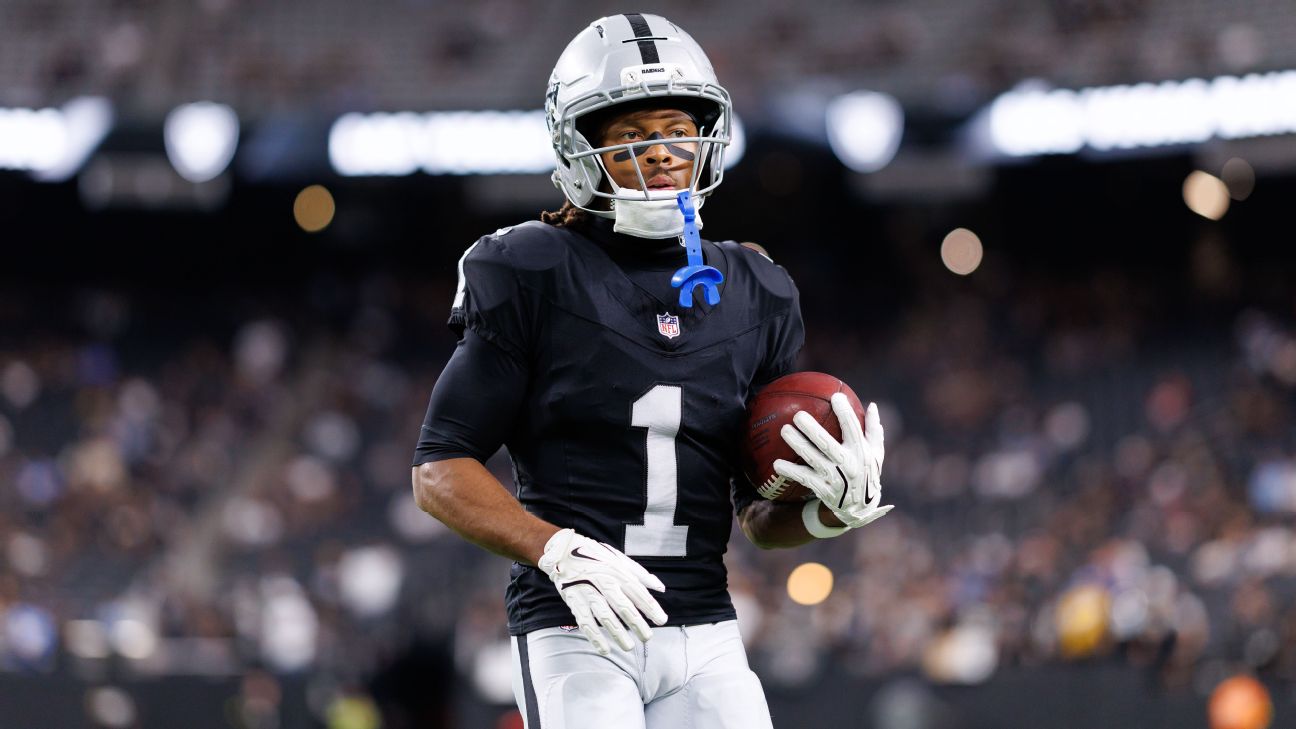 How Raiders WR coach Chris Beatty helped elevate Tre Tucker