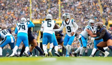NFL betting recap: Panthers, Vikings lead underdog wins in Week 9