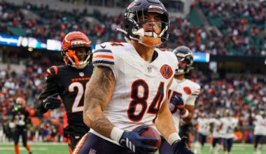 Bears rookies Loveland and Monangai lead the way past Bengals