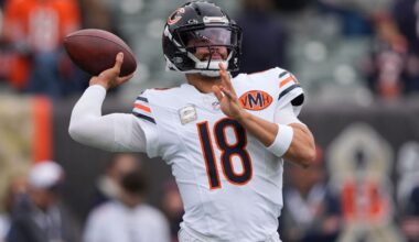 Amid 5-3 start, QB Caleb Williams lauds 'different vibe' with Bears