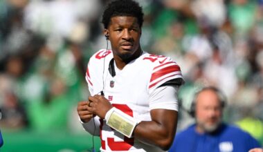 Jameis Winston wants to stay, set to be Giants' backup next season