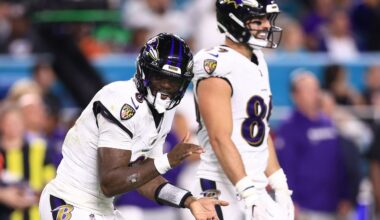 Week 10 betting: Ravens continue ascent, plus more game bets and player props galore