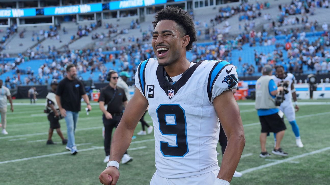 QB Bryce Young has been clutch for 5-4 Carolina Panthers