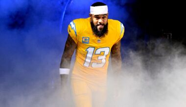 Why Keenan Allen is playing with a chip on his shoulder