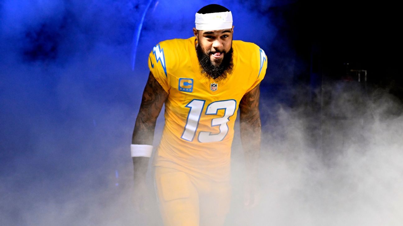 Why Keenan Allen is playing with a chip on his shoulder