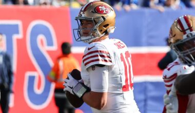 49ers QB Mac Jones again gets starting nod for Rams game