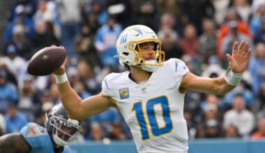 Betting Steelers-Chargers on Sunday night: Picks for Justin Herbert, DK Metcalf and more