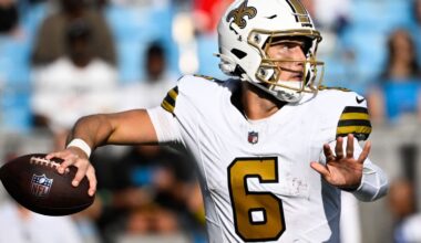 Tyler Shough authors first win as Saints outlast Panthers