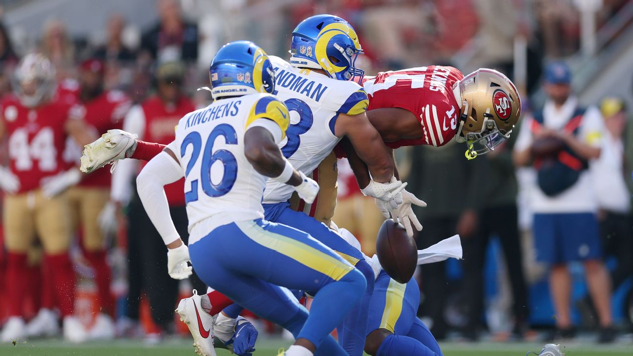 Africans in the NFL - Nate Landman lands crucial punch as Los Angeles Rams winning streak continues