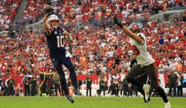 Betting: Give Maye, Patriots the edge against depleted Jets secondary